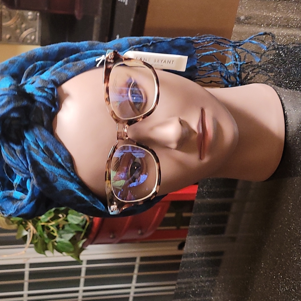 Lane Bryant Square Reading Glasses